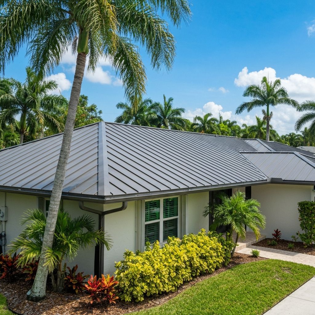 After: Cracked Shingles to Sleek Metal