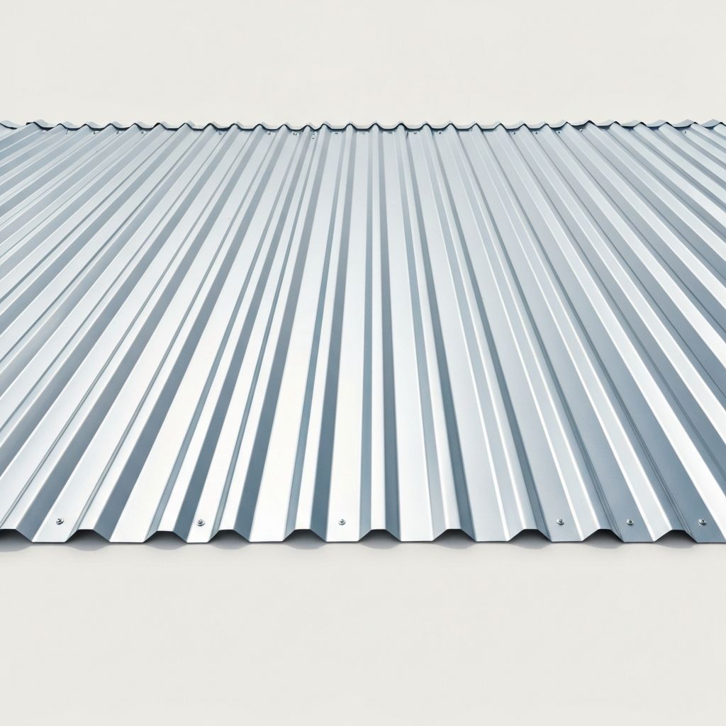 Galvalume Silver roof