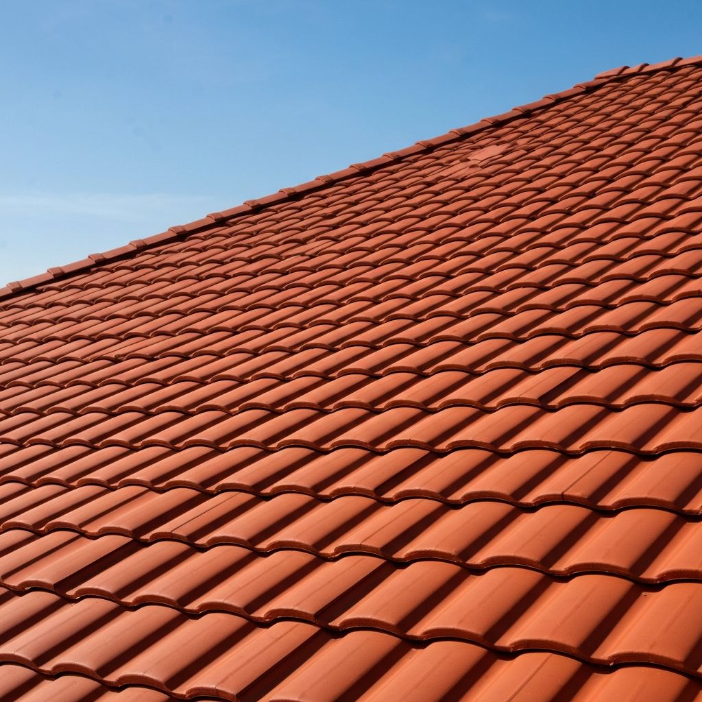 Terra Cotta roof