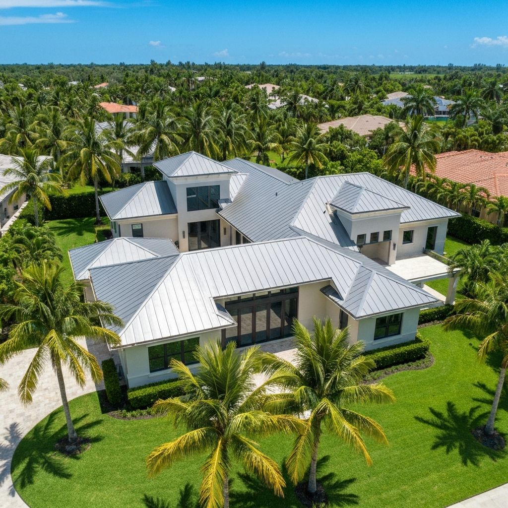 Beautiful South Florida home with new roof